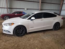 Ford salvage cars for sale: 2018 Ford Fusion SE Hybrid