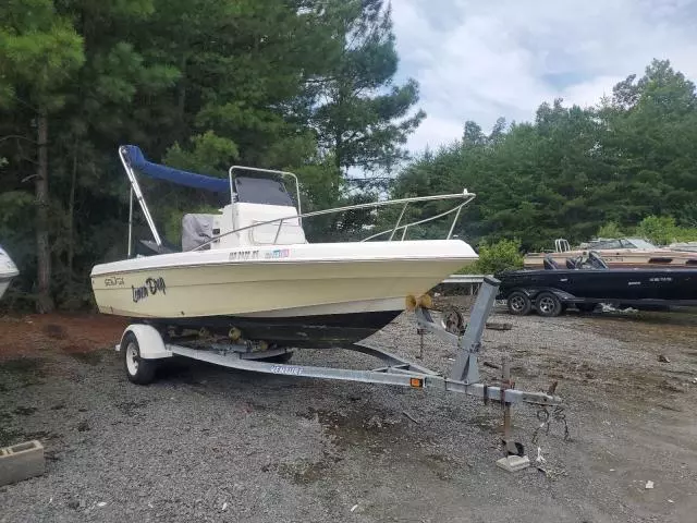 2004 Seagrave Fire Apparatus Boat With Trailer