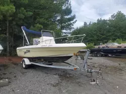 Salvage boats for sale at Waldorf, MD auction: 2004 Seagrave Fire Apparatus Boat With Trailer