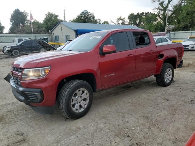 2021 Chevrolet Colorado LT