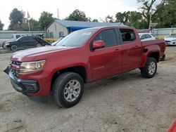 2021 Chevrolet Colorado LT en venta en Wichita, KS