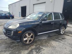 Salvage cars for sale at Jacksonville, FL auction: 2010 Porsche Cayenne