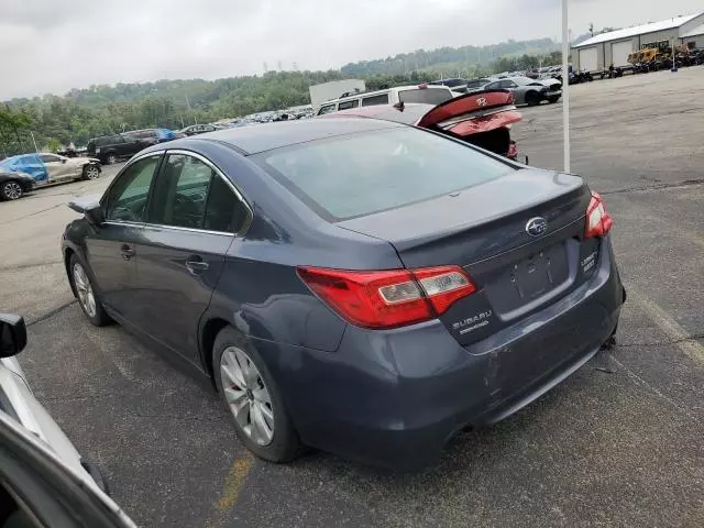 2017 Subaru Legacy 2.5I