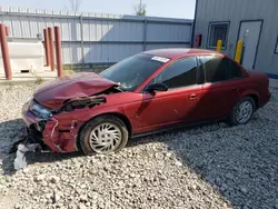 Salvage cars for sale at Appleton, WI auction: 1998 Saturn SL2