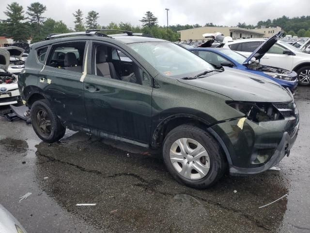 2013 Toyota Rav4 LE