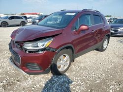 Salvage cars for sale at Cahokia Heights, IL auction: 2017 Chevrolet Trax 1LT