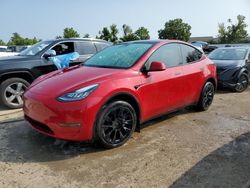 Salvage cars for sale at Bridgeton, MO auction: 2022 Tesla Model Y