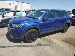 Salvage cars for sale at Tucson, AZ auction: 2024 Volkswagen Taos SE