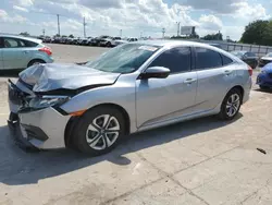 Vehiculos salvage en venta de Copart Oklahoma City, OK: 2018 Honda Civic LX