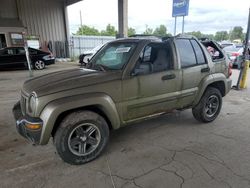 Salvage cars for sale at Fort Wayne, IN auction: 2004 Jeep Liberty Sport