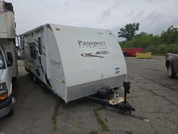 Keystone salvage cars for sale: 2012 Keystone Passport