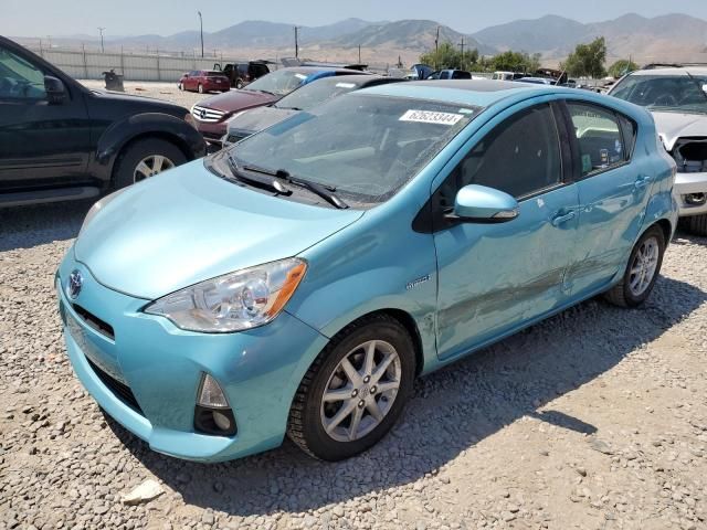 2012 Toyota Prius C