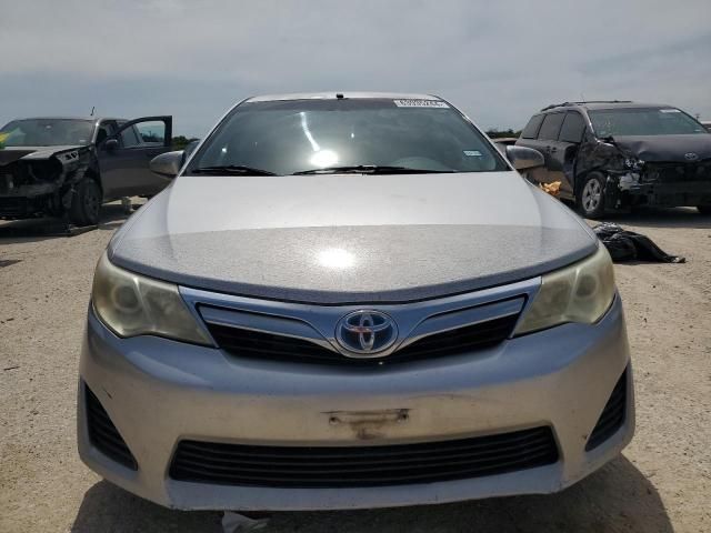 2012 Toyota Camry Hybrid