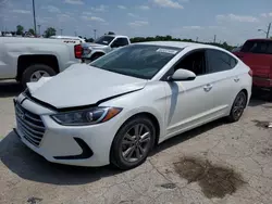 Carros salvage sin ofertas aún a la venta en subasta: 2018 Hyundai Elantra SEL