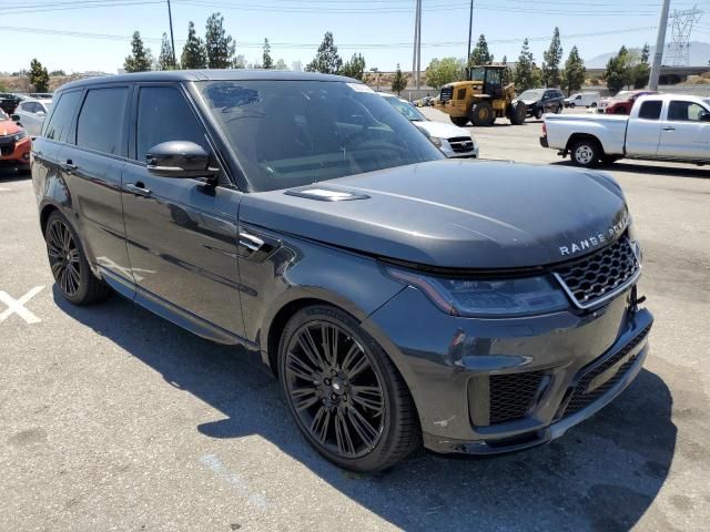 2020 Land Rover Range Rover Sport HSE