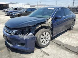 Carros híbridos a la venta en subasta: 2015 Honda Accord Hybrid