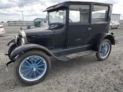 Salvage cars for sale at Airway Heights, WA auction: 1926 Ford Model T