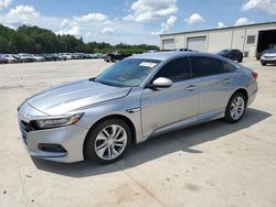 Honda salvage cars for sale: 2020 Honda Accord LX