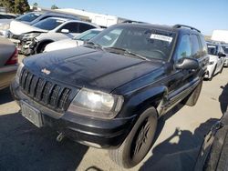 Salvage cars for sale at Martinez, CA auction: 1999 Jeep Grand Cherokee Limited