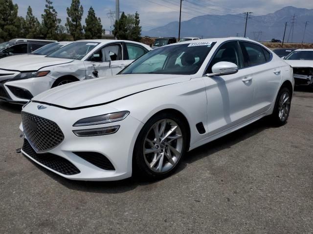 2022 Genesis G70 Base