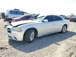 Dodge salvage cars for sale: 2012 Dodge Charger SE