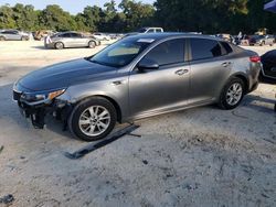 KIA Optima lx salvage cars for sale: 2016 KIA Optima LX