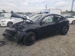 Tesla salvage cars for sale: 2024 Tesla Model Y