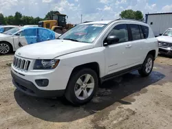 Jeep salvage cars for sale: 2015 Jeep Compass Sport