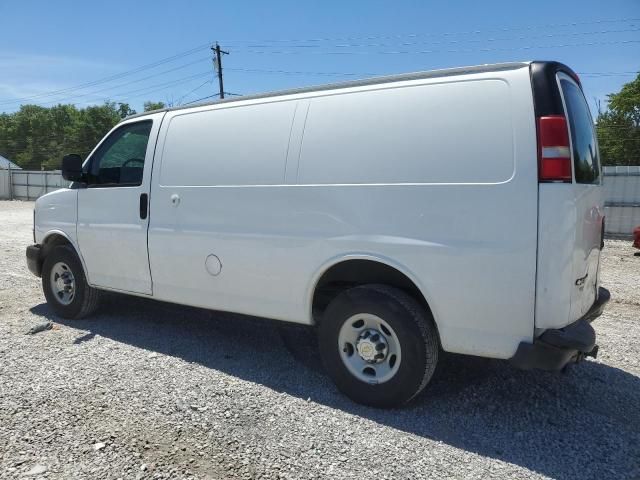 2012 Chevrolet Express G2500