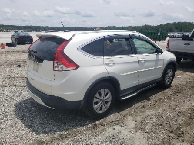 2013 Honda CR-V EXL