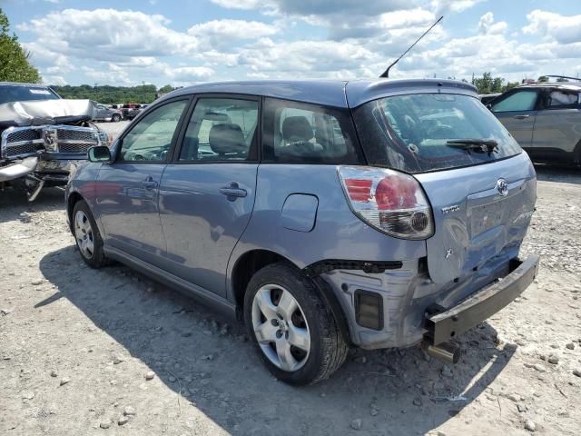 2008 Toyota Corolla Matrix XR