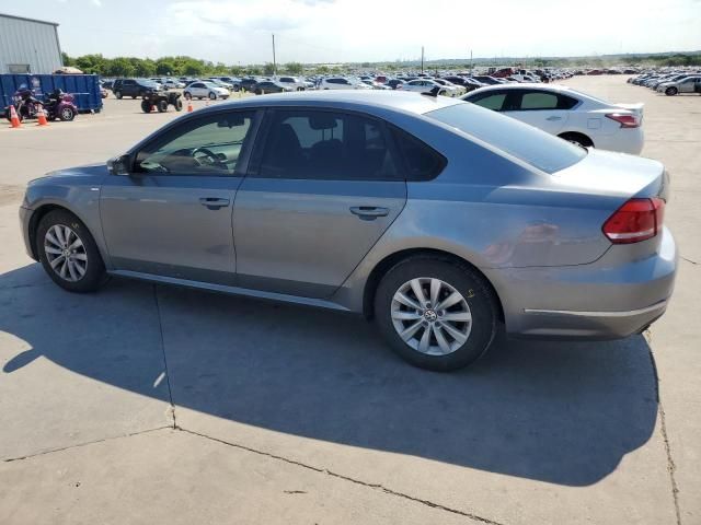 2014 Volkswagen Passat S