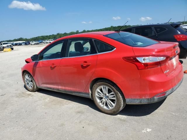 2012 Ford Focus SEL