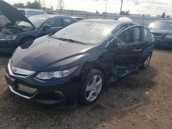 Vehiculos salvage en venta de Copart Elgin, IL: 2018 Chevrolet Volt LT