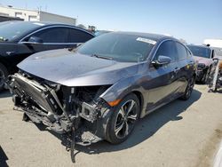 Honda Civic Touring salvage cars for sale: 2016 Honda Civic Touring