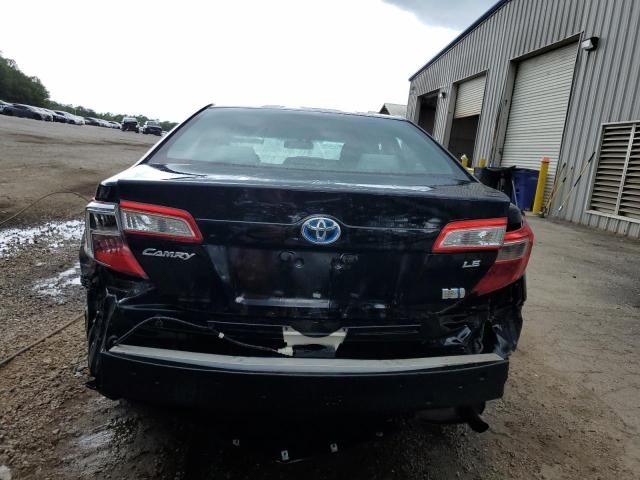 2012 Toyota Camry Hybrid