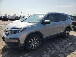 Honda salvage cars for sale: 2019 Honda Pilot EX