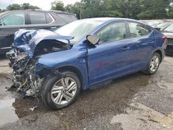 Hyundai Elantra salvage cars for sale: 2020 Hyundai Elantra SEL