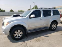 Nissan salvage cars for sale: 2007 Nissan Pathfinder LE