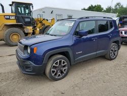 Salvage cars for sale from Copart Lyman, ME: 2016 Jeep Renegade Latitude