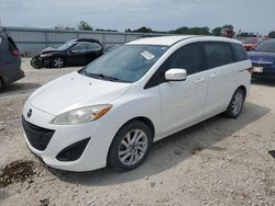 Carros salvage sin ofertas aún a la venta en subasta: 2013 Mazda 5