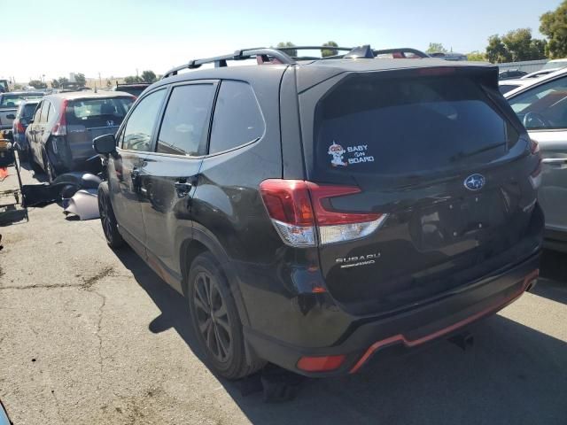 2019 Subaru Forester Sport