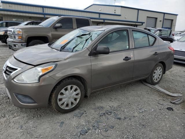 2015 Nissan Versa S