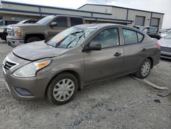 Salvage cars for sale at Earlington, KY auction: 2015 Nissan Versa S