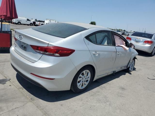 2018 Hyundai Elantra SE