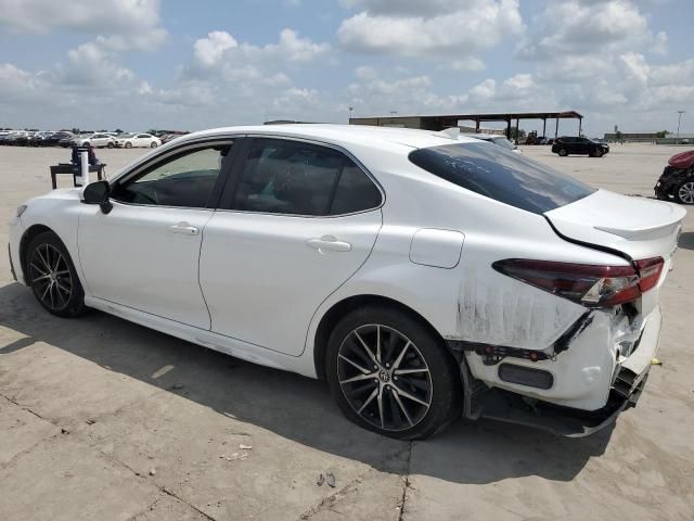 2021 Toyota Camry SE