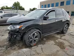 Salvage cars for sale at Littleton, CO auction: 2019 Nissan Rogue S