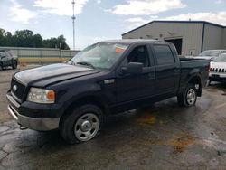 Ford salvage cars for sale: 2006 Ford F150 Supercrew