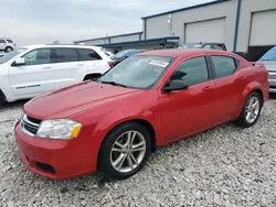 Carros con título limpio a la venta en subasta: 2012 Dodge Avenger SE