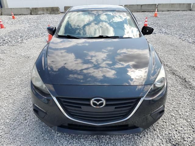 2016 Mazda 3 Sport